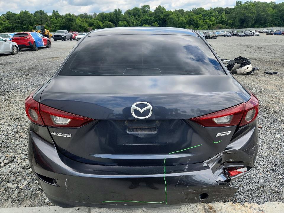 Продажа на аукционе авто 2016 Mazda 3, vin: JM1BM1U76G1339120, номер лота: 57370736