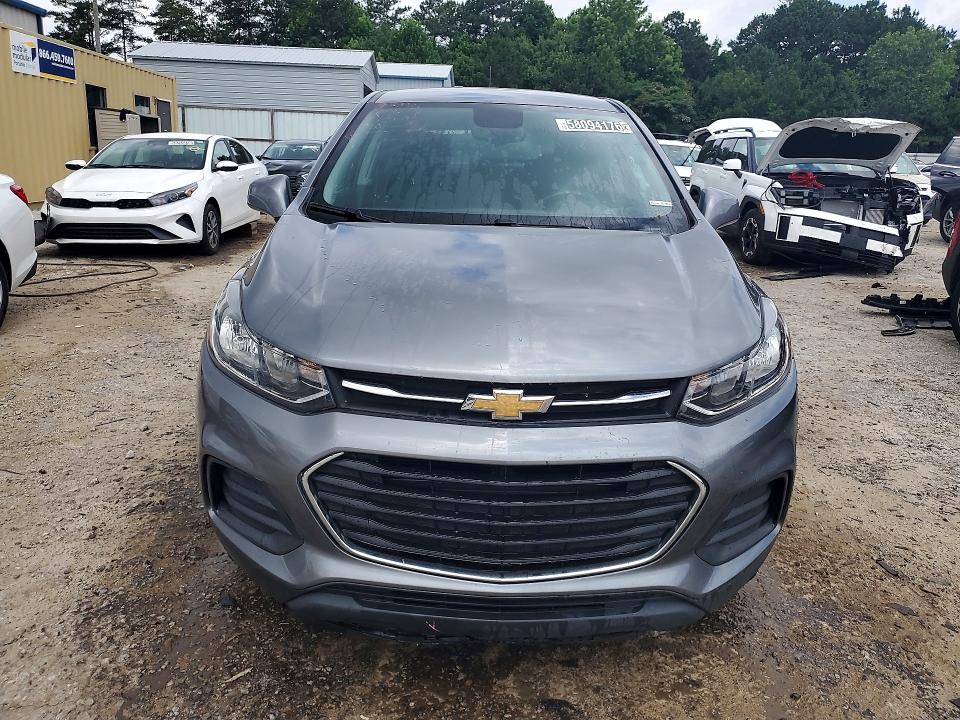 Продаж на аукціоні авто 2020 Chevrolet Trax, vin: 3GNCJKSB4LL159655, номер лоту: 58094176