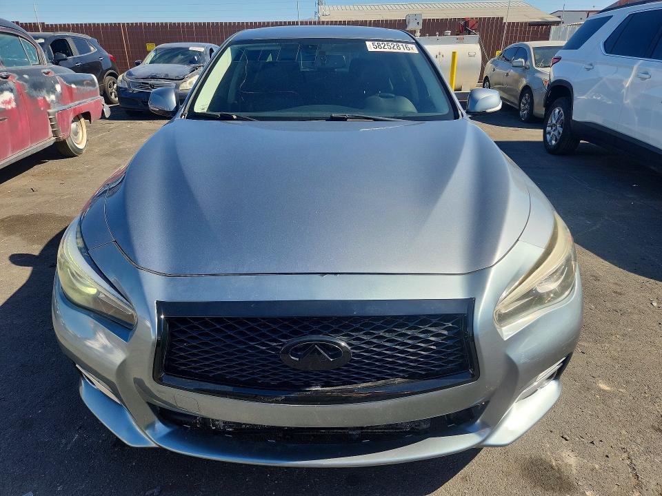 Продаж на аукціоні авто 2017 Infiniti Q50, vin: JN1EV7ARXHM840758, номер лоту: 58252816