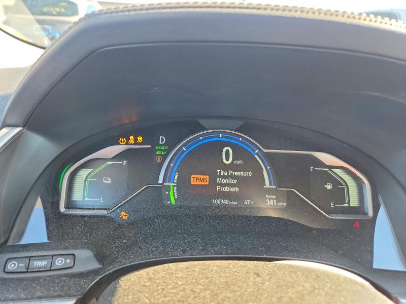 Aukcja sprzedaży 2018 Honda Clarity, vin: JHMZC5F38JC003109, numer aukcji: 58113086