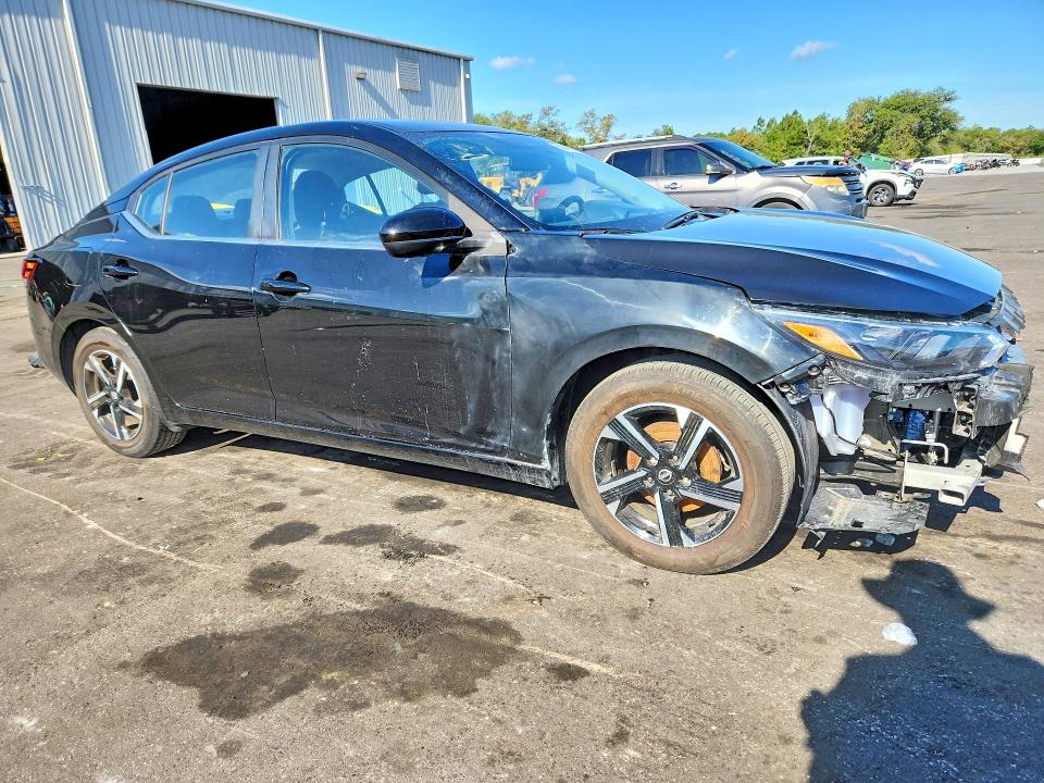 55949626 :رقم المزاد ، 3N1AB8CV3SY310790 vin ، 2025 Nissan Sentra مزاد بيع