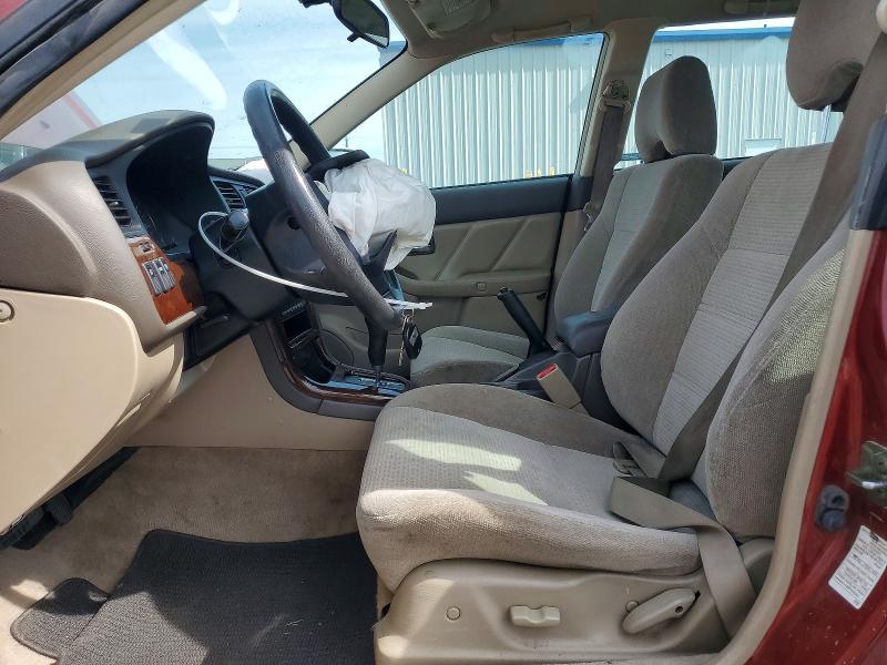 2003 Subaru Legacy მანქანა იყიდება აუქციონზე, vin: 4S3BH675X37651783, აუქციონის ნომერი: 58442906