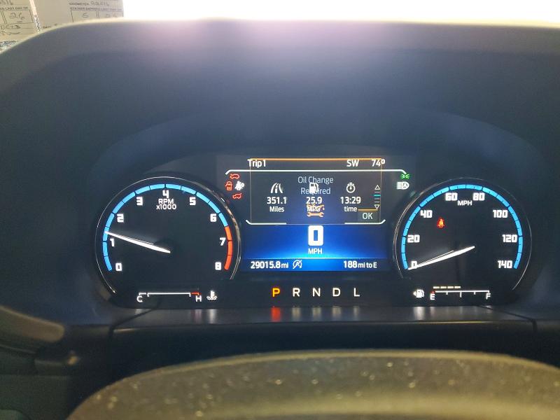 Продажа на аукционе авто 2021 Ford Bronco Sport, vin: 3FMCR9C62MRA65831, номер лота: 57482736
