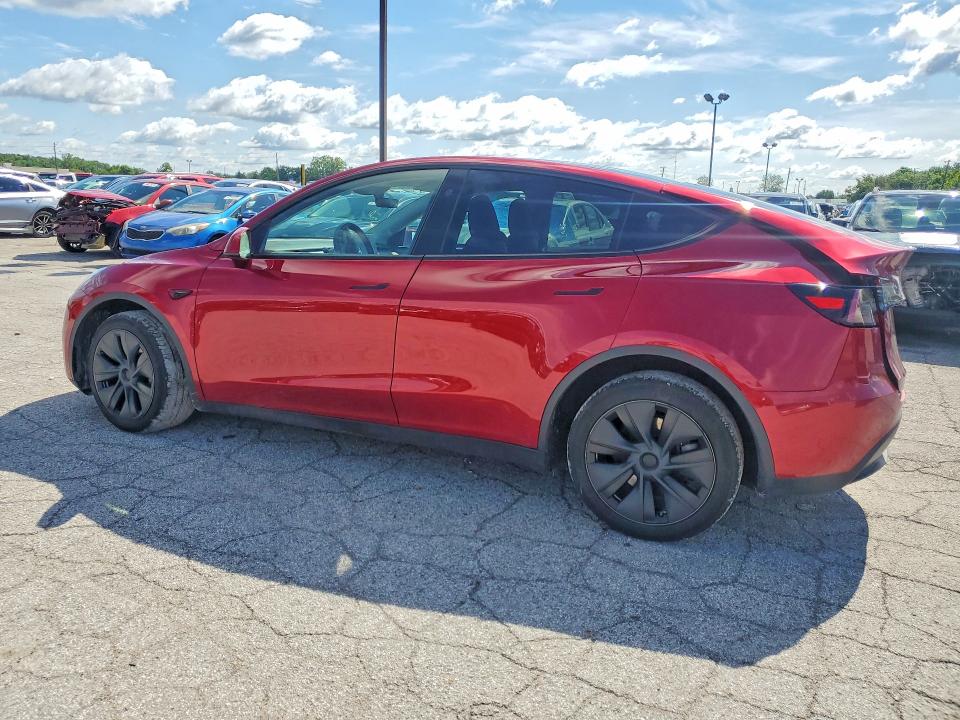 2024 Tesla Model Y მანქანა იყიდება აუქციონზე, vin: 7SAYGDED9RF102738, აუქციონის ნომერი: 57370246