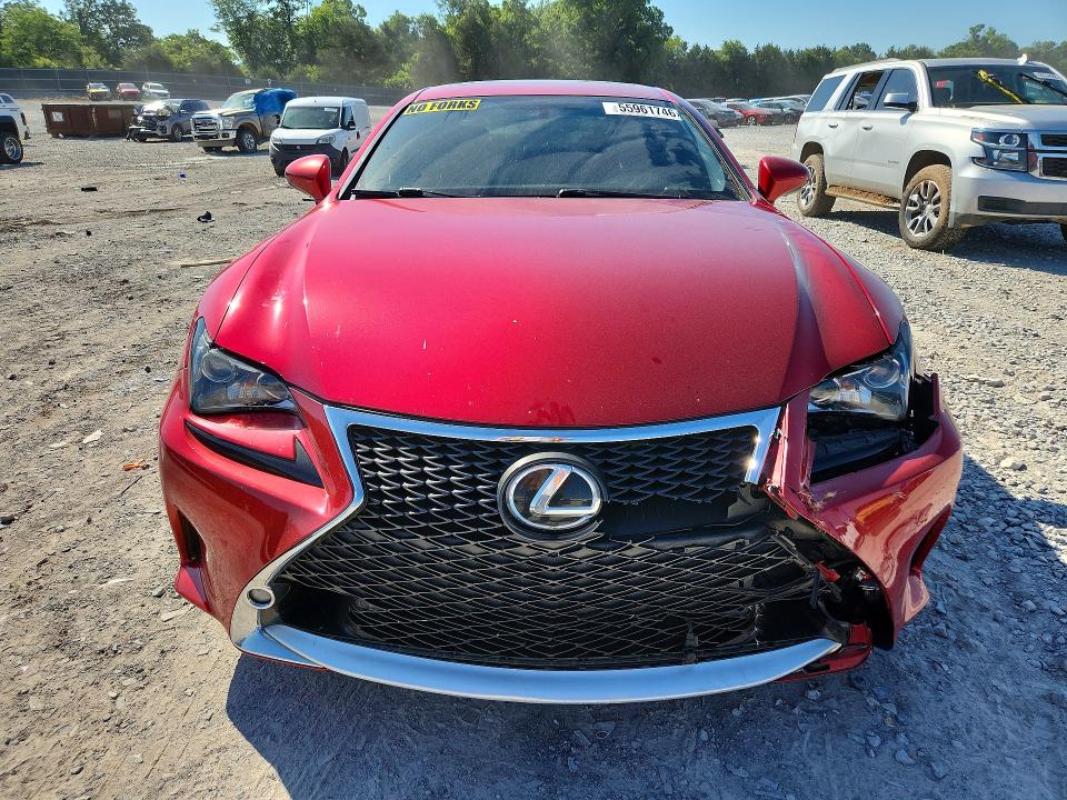 2015 Lexus Rc მანქანა იყიდება აუქციონზე, vin: JTHHE5BC0F5005735, აუქციონის ნომერი: 55961746