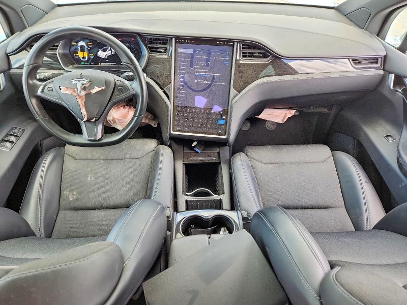 2018 Tesla Model X მანქანა იყიდება აუქციონზე, vin: 5YJXCDE21JF101252, აუქციონის ნომერი: 56291926