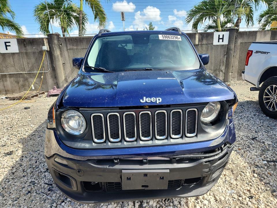 Aukcja sprzedaży 2017 Jeep Renegade, vin: ZACCJBBBXHPF58920, numer aukcji: 59063296