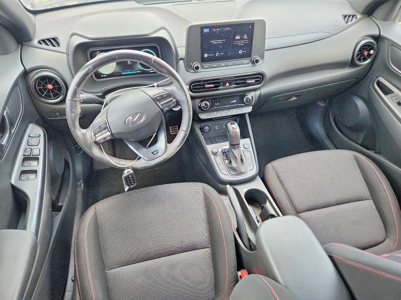 55654696 :رقم المزاد ، KM8K33A37NU801028 vin ، 2022 Hyundai Kona مزاد بيع
