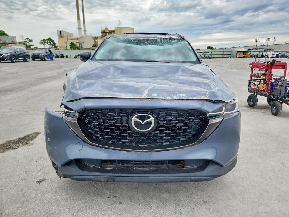 58215736 :رقم المزاد ، JM3KFBCM4N0584953 vin ، 2022 Mazda Cx-5 مزاد بيع