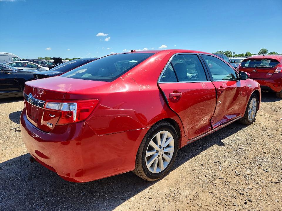 Продажа на аукционе авто 2012 Toyota Camry Hybrid, vin: 4T1BD1FK6CU044430, номер лота: 56655516