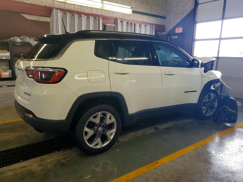 56855386 :رقم المزاد ، 3C4NJDCB0LT246013 vin ، 2020 Jeep Compass مزاد بيع
