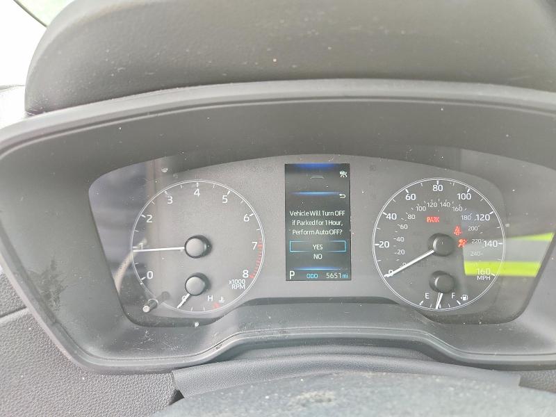55051716 :رقم المزاد ، 7MUBAABG5RV100195 vin ، 2024 Toyota Corolla Cross مزاد بيع