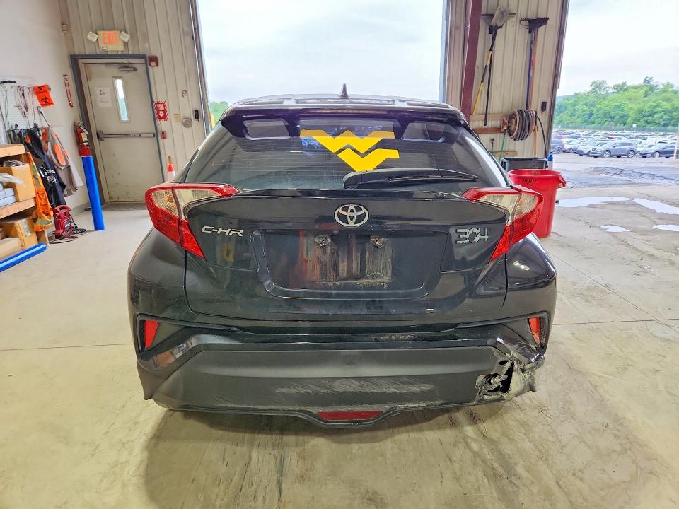 2018 Toyota C-hr მანქანა იყიდება აუქციონზე, vin: NMTKHMBX0JR003397, აუქციონის ნომერი: 57540106