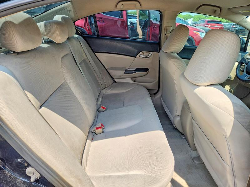 56000806 :رقم المزاد ، 19XFB2F57CE107738 vin ، 2012 Honda Civic مزاد بيع