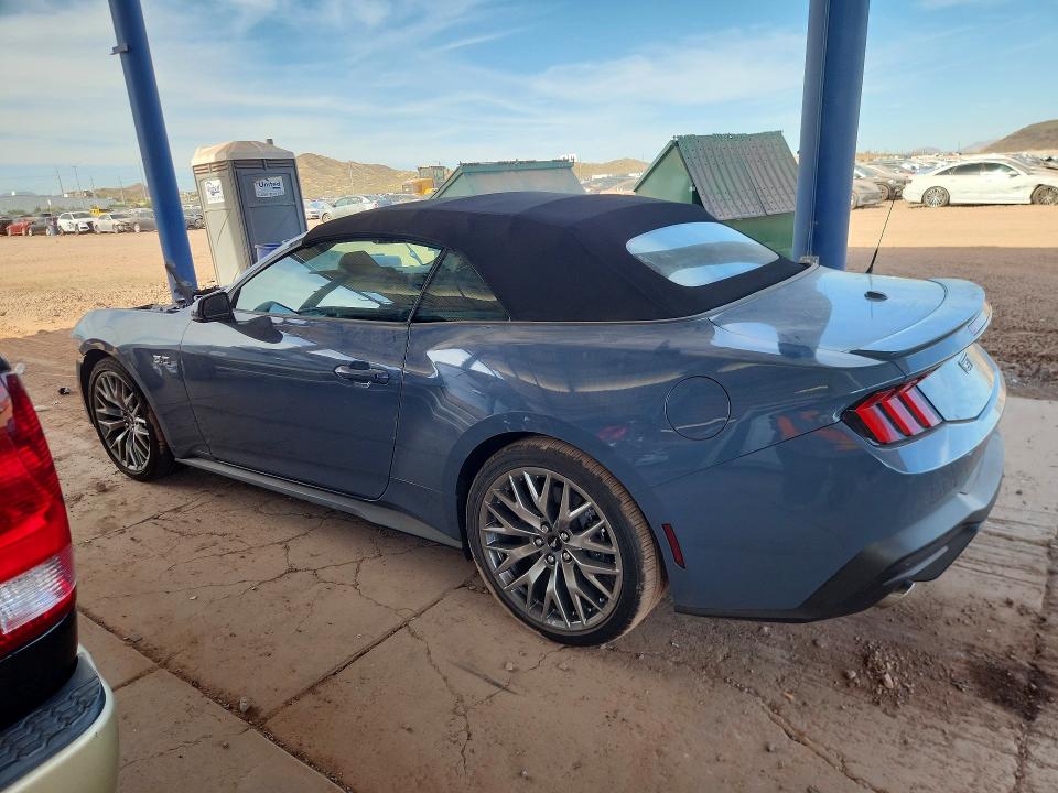Продажа на аукционе авто 2025 Ford Mustang, vin: 1FAGP8FF7S5132513, номер лота: 57022766