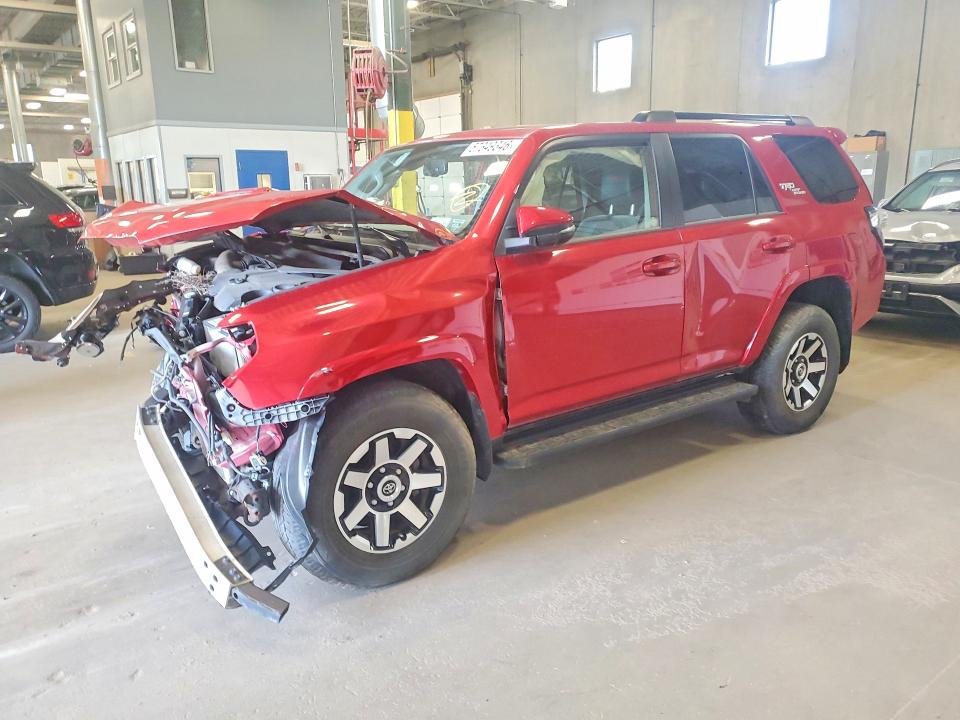 Aukcja sprzedaży 2021 Toyota 4runner, vin: JTERU5JR3M5923194, numer aukcji: 57349346