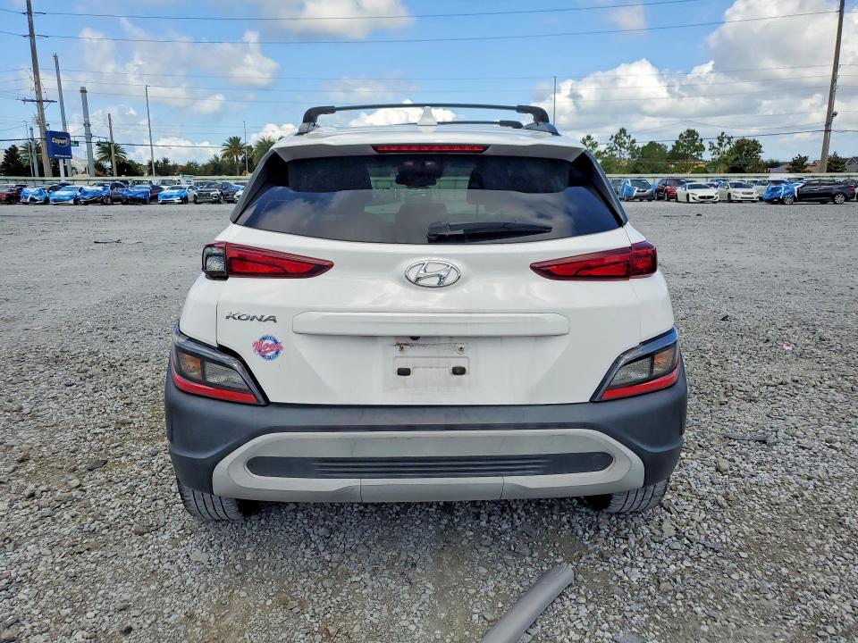 2022 Hyundai Kona მანქანა იყიდება აუქციონზე, vin: KM8K62AB2NU782381, აუქციონის ნომერი: 57354396