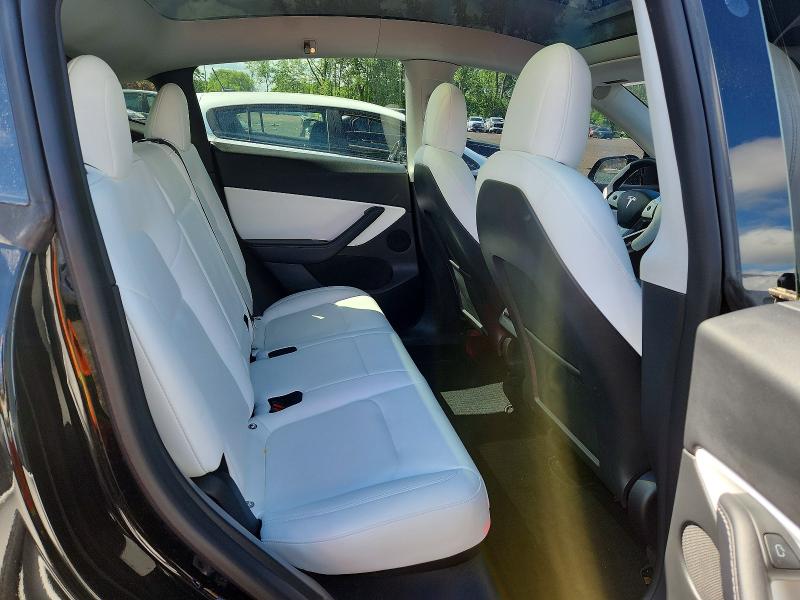 2022 Tesla Model Y მანქანა იყიდება აუქციონზე, vin: 7SAYGDEF0NF397580, აუქციონის ნომერი: 54968326