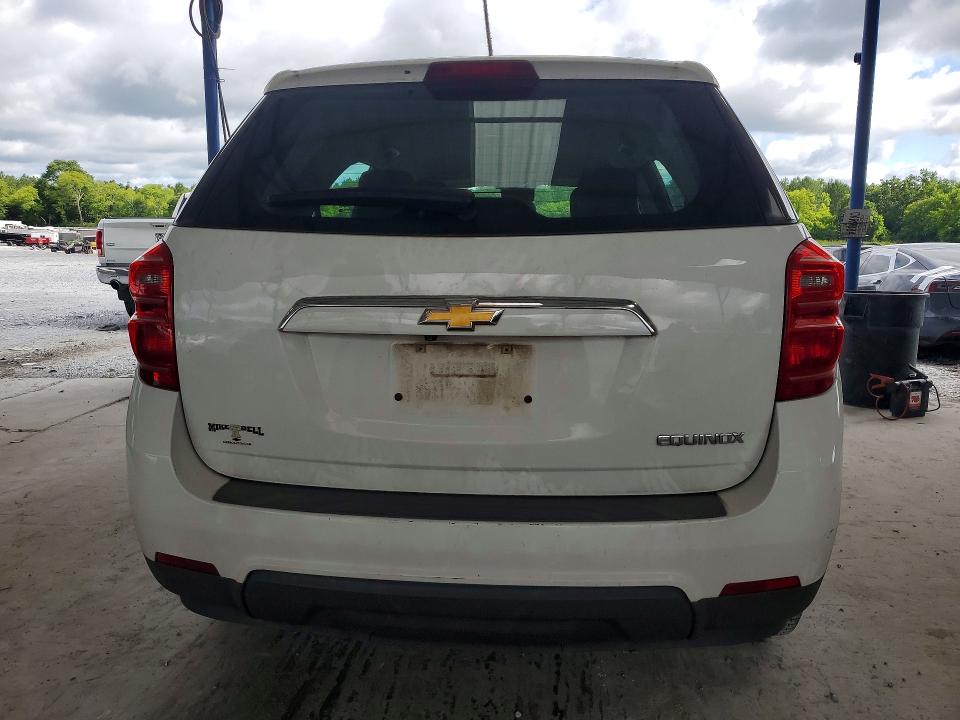 2016 Chevrolet Equinox მანქანა იყიდება აუქციონზე, vin: 2GNALBEK7G1161100, აუქციონის ნომერი: 58659376