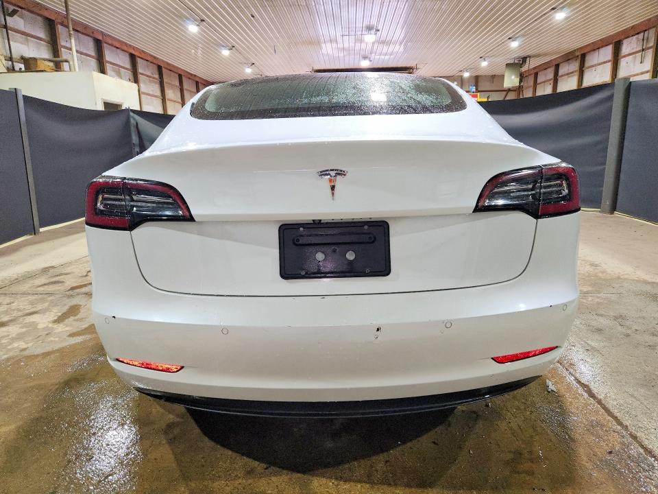 2022 Tesla Model 3 მანქანა იყიდება აუქციონზე, vin: 5YJ3E1EA1NF187800, აუქციონის ნომერი: 57337556
