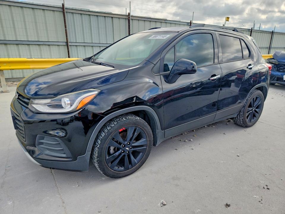 56671146 :رقم المزاد ، 3GNCJLSB6JL333518 vin ، 2018 Chevrolet Trax مزاد بيع