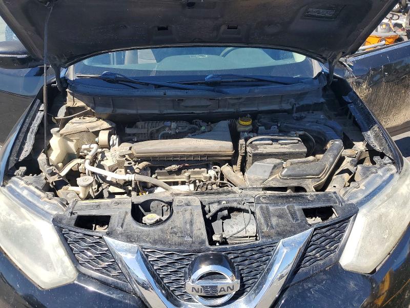 2015 Nissan Rogue მანქანა იყიდება აუქციონზე, vin: KNMAT2MT2FP540817, აუქციონის ნომერი: 55795396