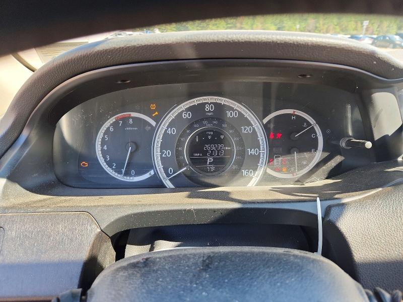 58206876 :رقم المزاد ، 1HGCR2F8XDA004750 vin ، 2013 Honda Accord مزاد بيع