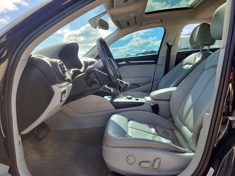 57160196 :رقم المزاد ، WAUACGFF4F1083206 vin ، 2015 Audi A3 مزاد بيع
