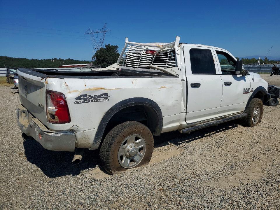 Продажа на аукционе авто 2017 Ram 2500, vin: 3C6UR5CL3HG670411, номер лота: 57401166