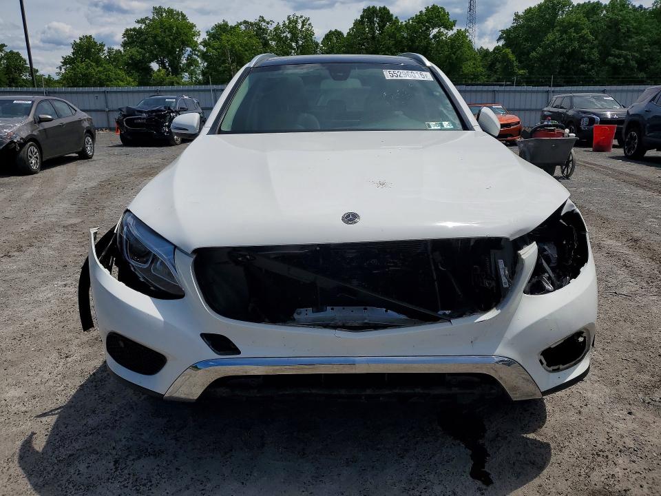 55296016 :رقم المزاد ، WDC0G4KB9HV013503 vin ، 2017 Mercedes-benz Glc مزاد بيع