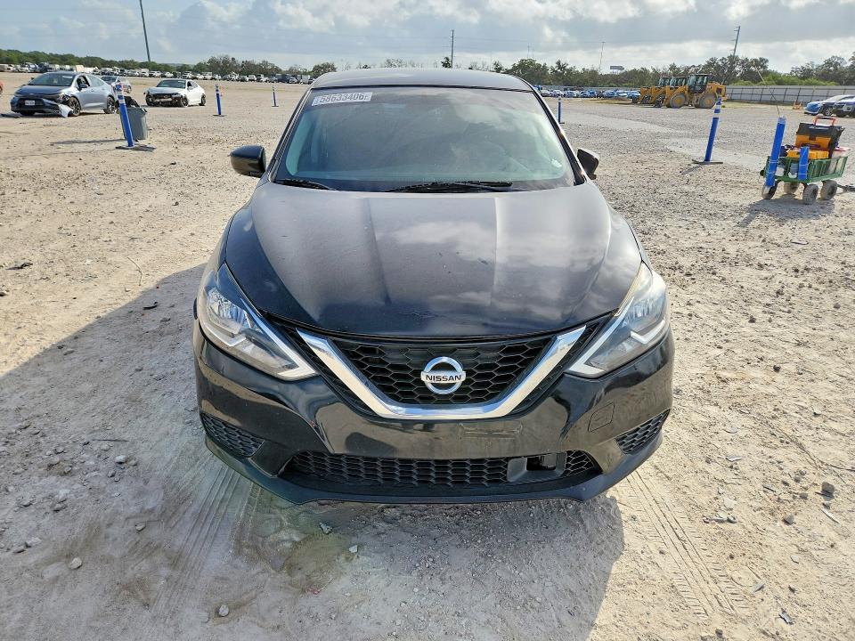58633406 :رقم المزاد ، 3N1AB7AP6KY298990 vin ، 2019 Nissan Sentra مزاد بيع