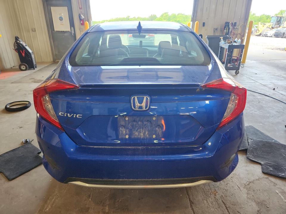 2020 Honda Civic მანქანა იყიდება აუქციონზე, vin: 19XFC1F71LE221307, აუქციონის ნომერი: 56600916