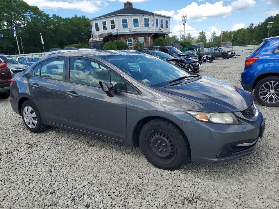 Продажа на аукционе авто 2013 Honda Civic, vin: 2HGFB2F54DH586692, номер лота: 56484536