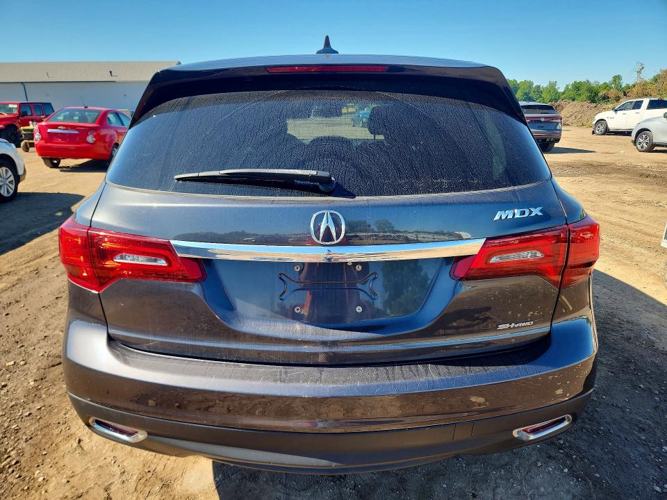 Продажа на аукционе авто 2014 Acura Mdx, vin: 5FRYD4H46EB035073, номер лота: 51276096