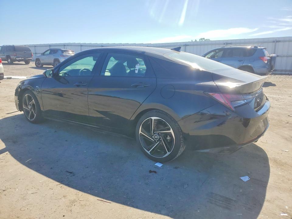 Продаж на аукціоні авто 2022 Hyundai Elantra, vin: KMHLR4AF6NU369244, номер лоту: 55929926