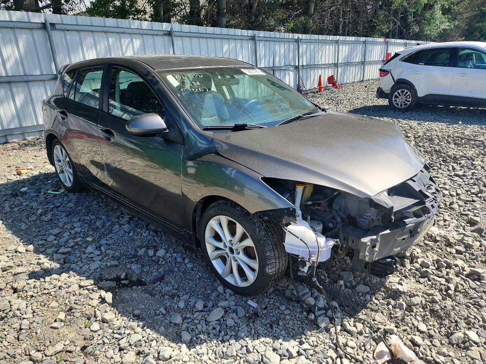 2010 Mazda 3 მანქანა იყიდება აუქციონზე, vin: JM1BL1H6XA1248038, აუქციონის ნომერი: 58274956