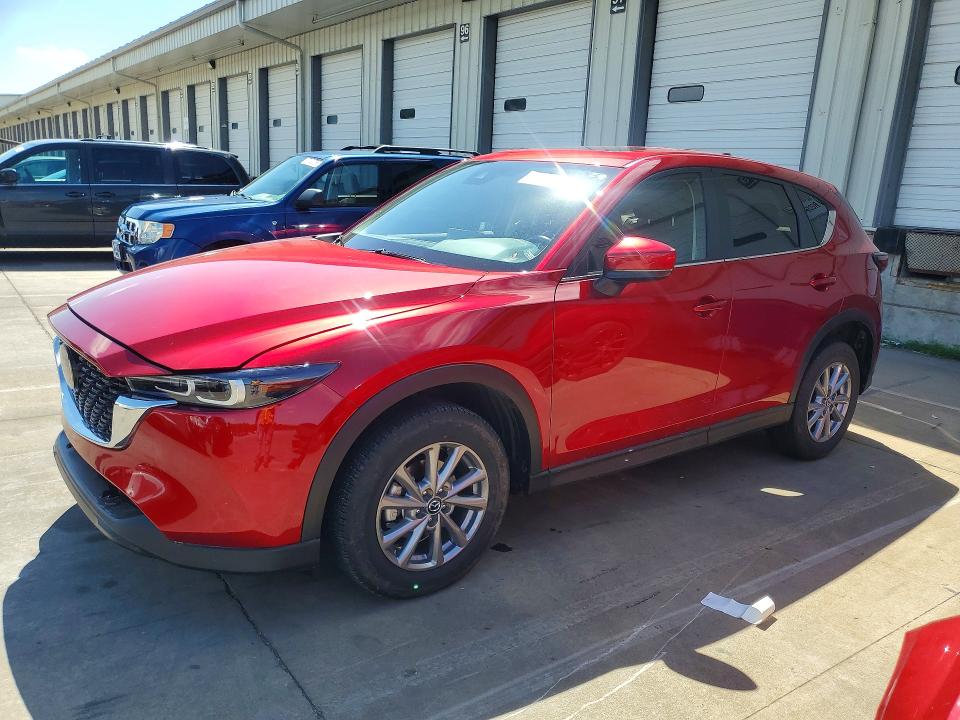 Продажа на аукционе авто 2022 Mazda Cx-5, vin: JM3KFBCM0N1584670, номер лота: 57213396