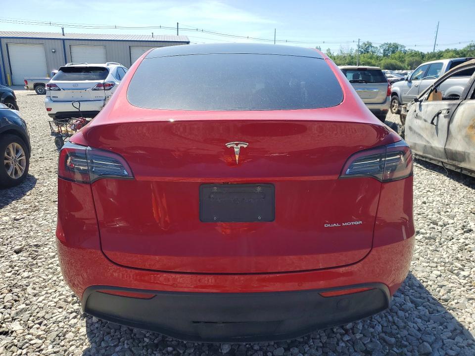 Продажа на аукционе авто 2022 Tesla Model Y, vin: 7SAYGDEE5NF339441, номер лота: 56224756