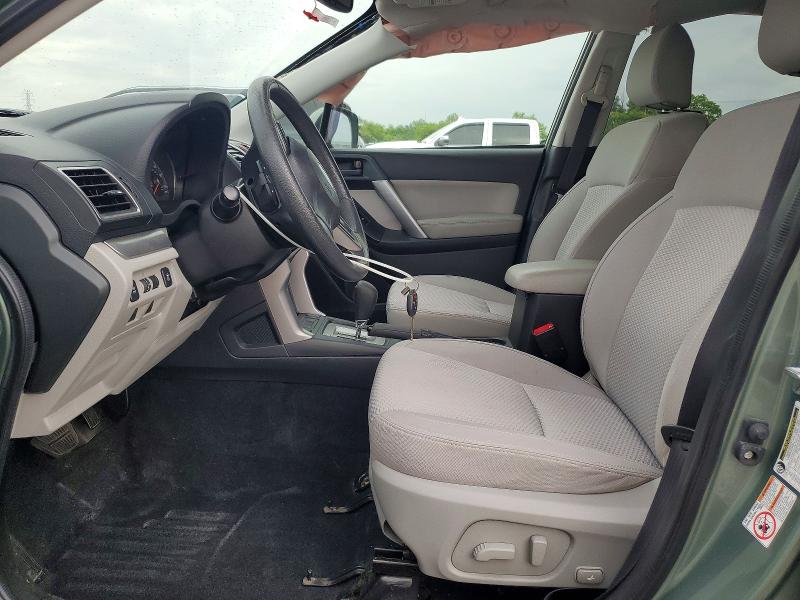 2016 Subaru Forester მანქანა იყიდება აუქციონზე, vin: JF2SJAGC5GH522955, აუქციონის ნომერი: 58391256