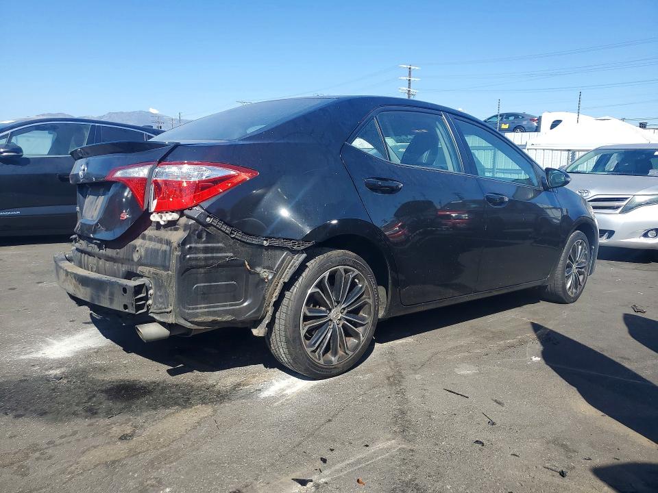 Продажа на аукционе авто 2015 Toyota Corolla, vin: 5YFBURHE5FP223263, номер лота: 57201746