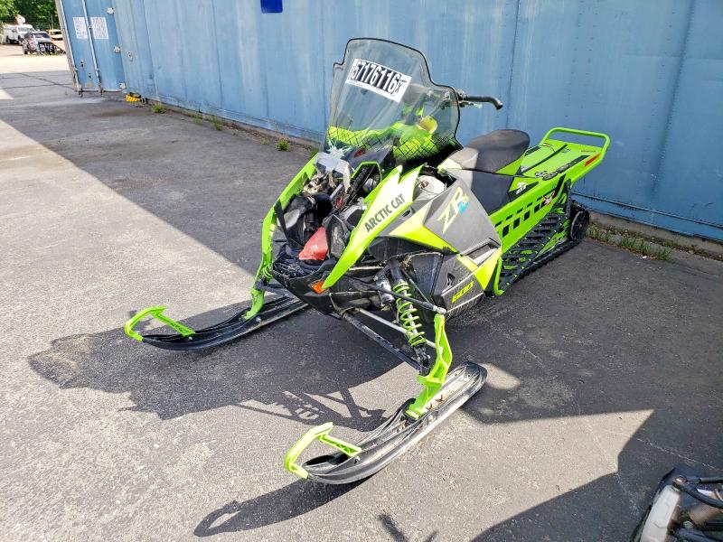2024 Arctic Cat Zr600r-xce მანქანა იყიდება აუქციონზე, vin: 4UF1S2GG5RT103156, აუქციონის ნომერი: 57176116