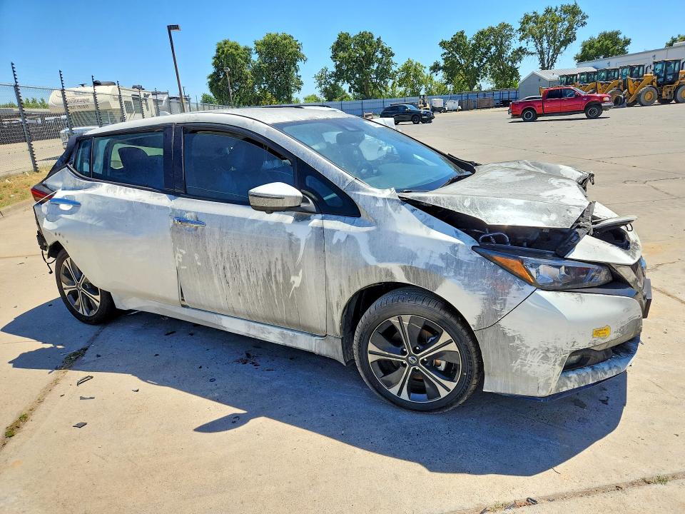 Aukcja sprzedaży 2022 Nissan Leaf, vin: 1N4BZ1DV4NC551408, numer aukcji: 57047356
