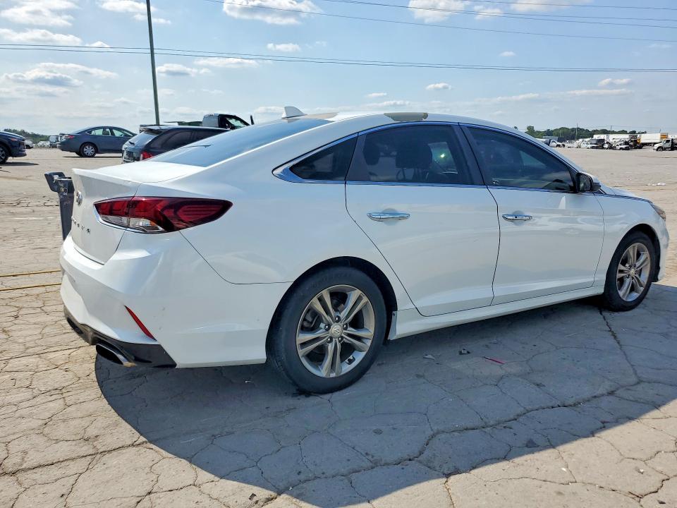 Продажа на аукционе авто 2018 Hyundai Sonata, vin: 5NPE34AF0JH655528, номер лота: 58600466