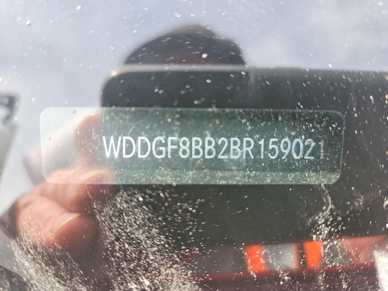 Продажа на аукционе авто 2011 Mercedes-benz C, vin: WDDGF8BB2BR159021, номер лота: 55797836