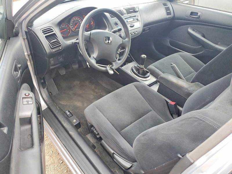 2003 Honda Civic მანქანა იყიდება აუქციონზე, vin: 1HGEM21543L815743, აუქციონის ნომერი: 56687866