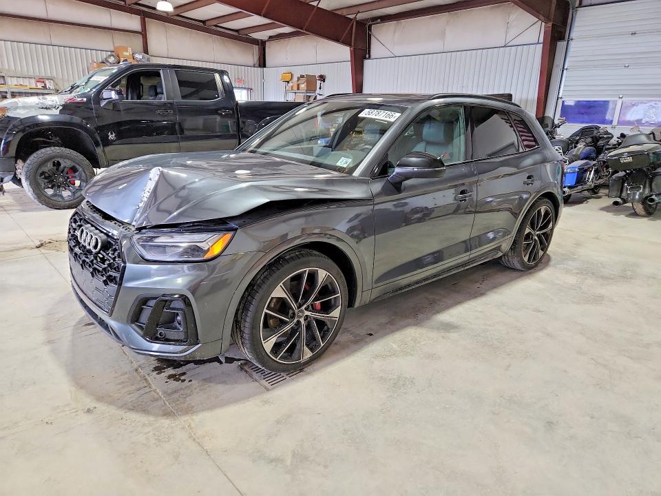 Продажа на аукционе авто 2023 Audi Sq5, vin: WA1B4AFY5P2036405, номер лота: 58787166