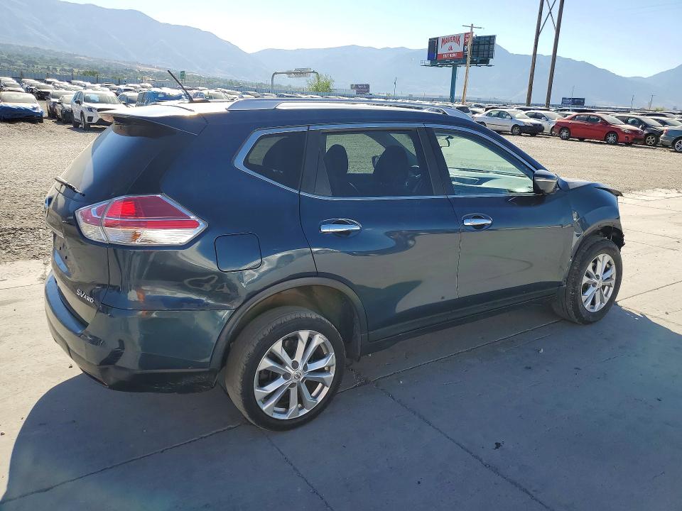 Продаж на аукціоні авто 2015 Nissan Rogue, vin: KNMAT2MV8FP565786, номер лоту: 57945576