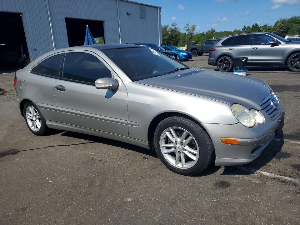 Aukcja sprzedaży 2003 Mercedes-benz C, vin: WDBRN40J43A413707, numer aukcji: 57109316