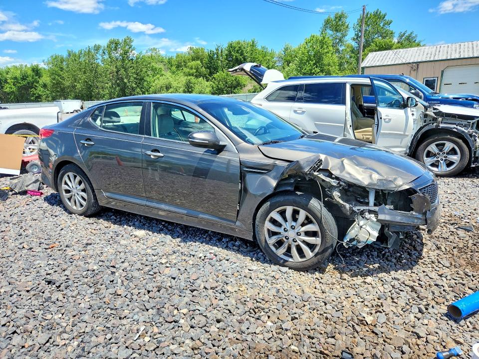 Продажа на аукционе авто 2014 Kia Optima, vin: 5XXGN4A76EG279740, номер лота: 57337896