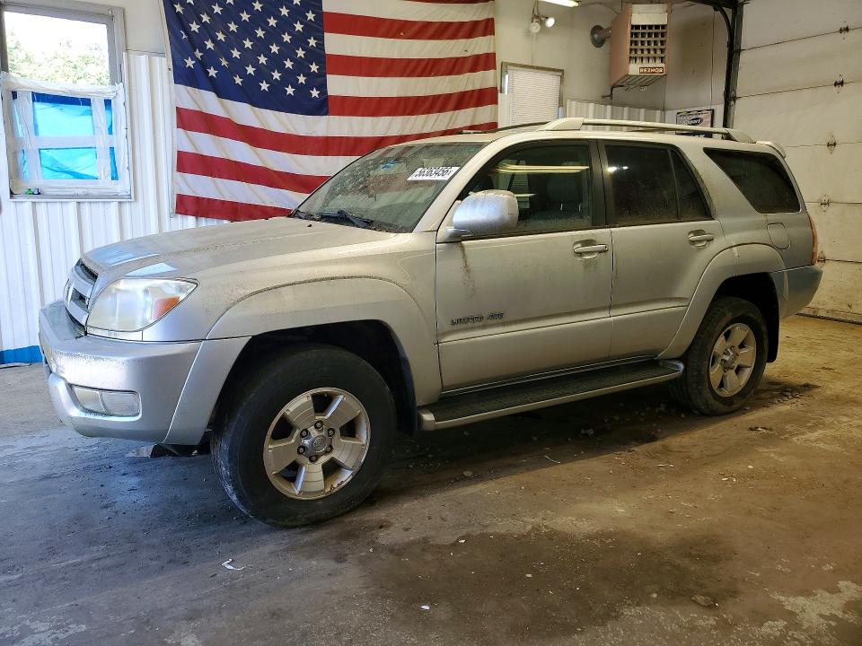 56363456 :رقم المزاد ، JTEBT17R748015429 vin ، 2004 Toyota 4runner مزاد بيع